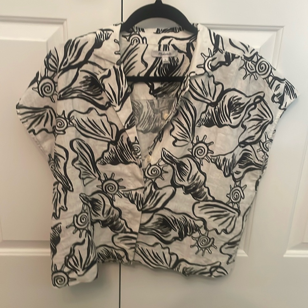 NWT Madewell top size l